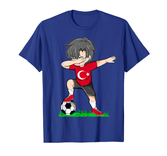 Soccer Turkey Jersey Shirt Turkish Flag Football Boys Men T-Shirt