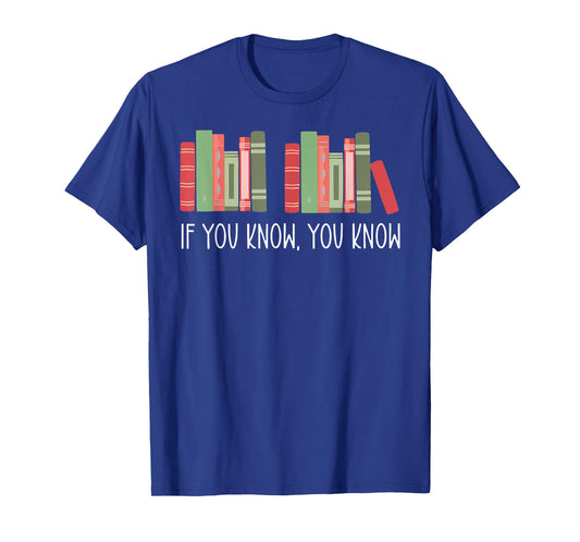 6 7 Funny If You Know You Know Book Lover Six Seven Meme T-Shirt
