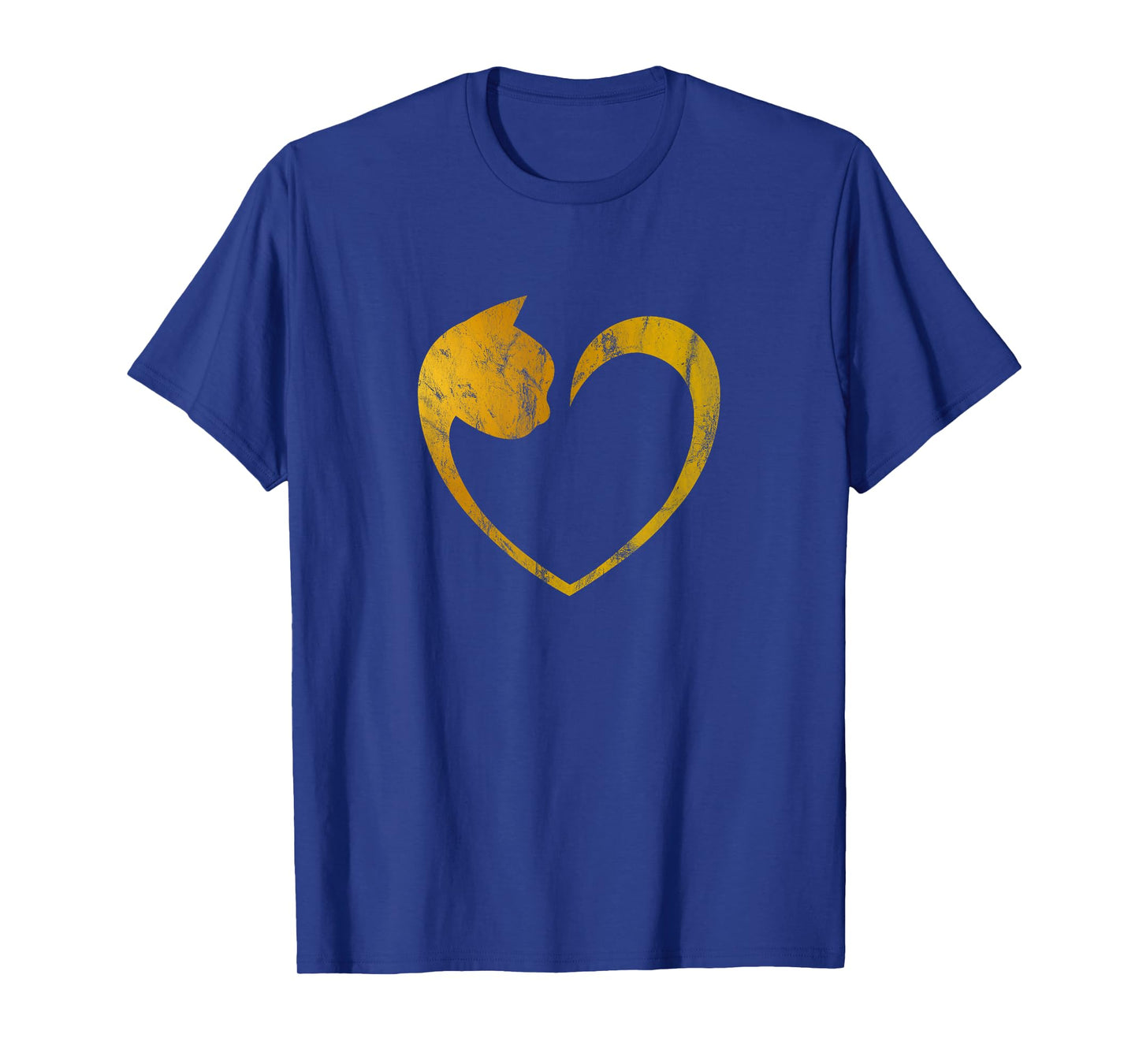 I Love Cats Cat Heart Shaped Cat Lover Gift T-Shirt