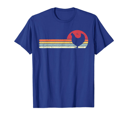 Chicken Shirt. Retro Style T-Shirt T-Shirt