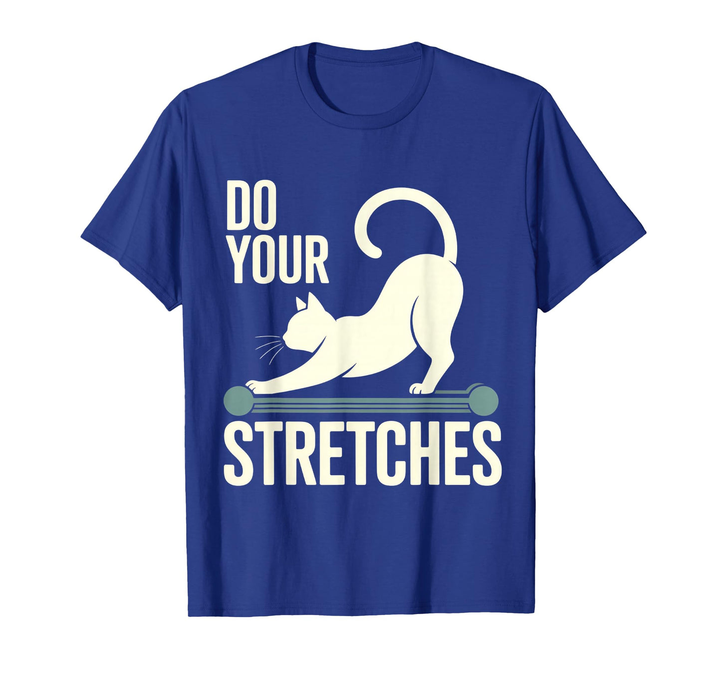 Physical Therapy Cat Stretching PT Therapist T-Shirt