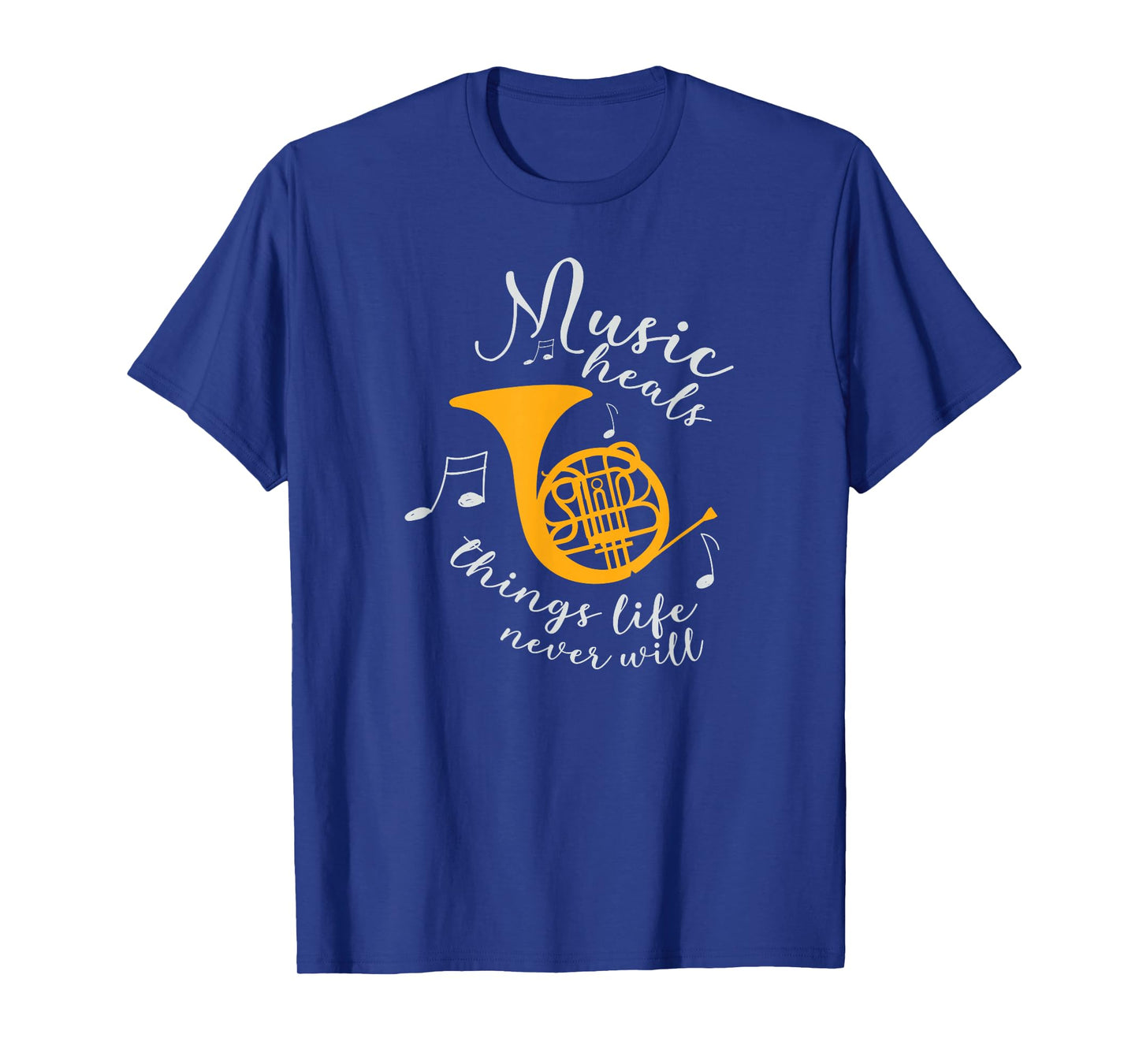 French Horn Players Musical Instrument Music Player gift fun T-Shirt