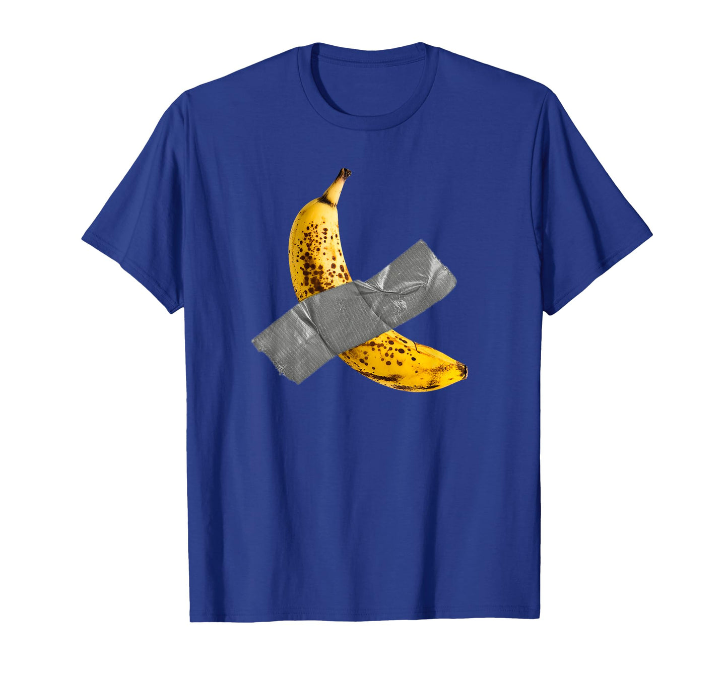 Duct-Tape Banana Hungry Artist $120,000 Duck-Tape Banana Art T-Shirt