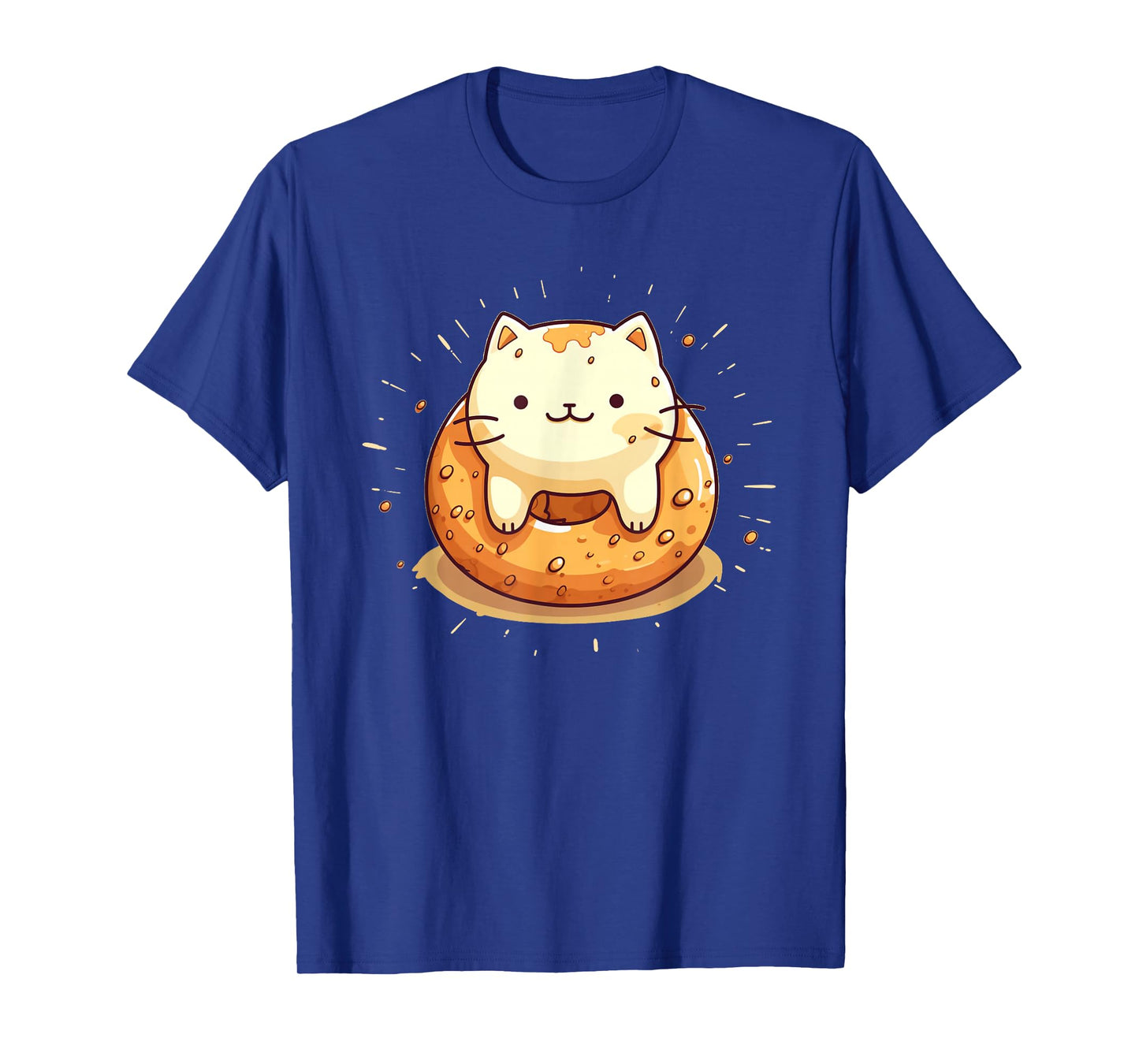 Pretty cute Bagel Cat Costume for American Bagels Lovers T-Shirt