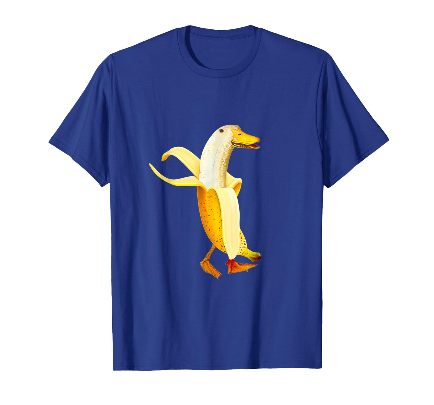 Banana Duck. Funny Anthropomorphic Fruit Animals T-Shirt