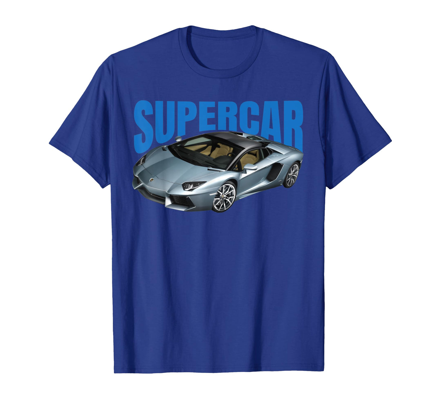Supercar, sports car, muscle car and race car t-shirts T-Shirt
