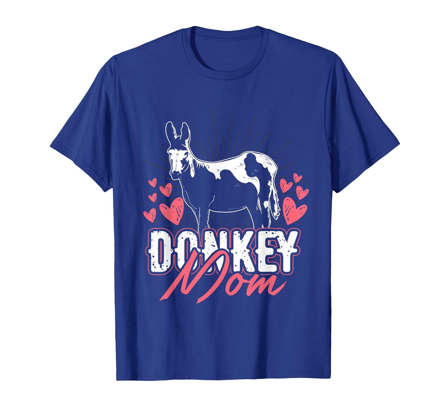 Mothers Day Farm Animal Mom Parent Women Girls Gift Donkey T-Shirt