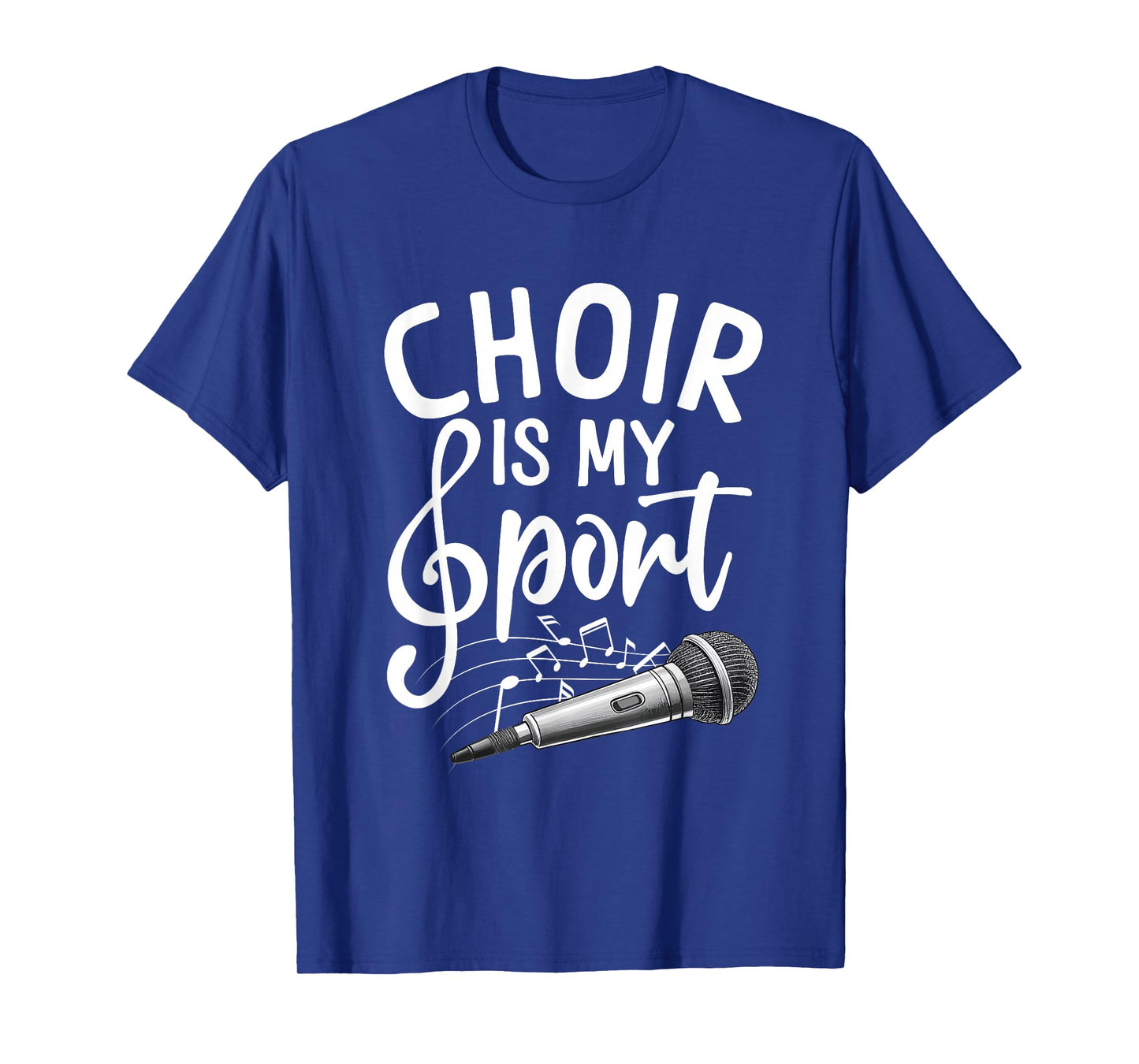 Funny Choir Design for Men Women Singing Choir Teacher Choir T-Shirt