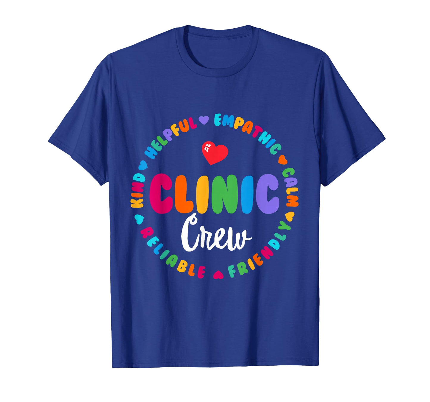 Clinic Crew For School Nurse Appreciation Week Back School T-Shirt