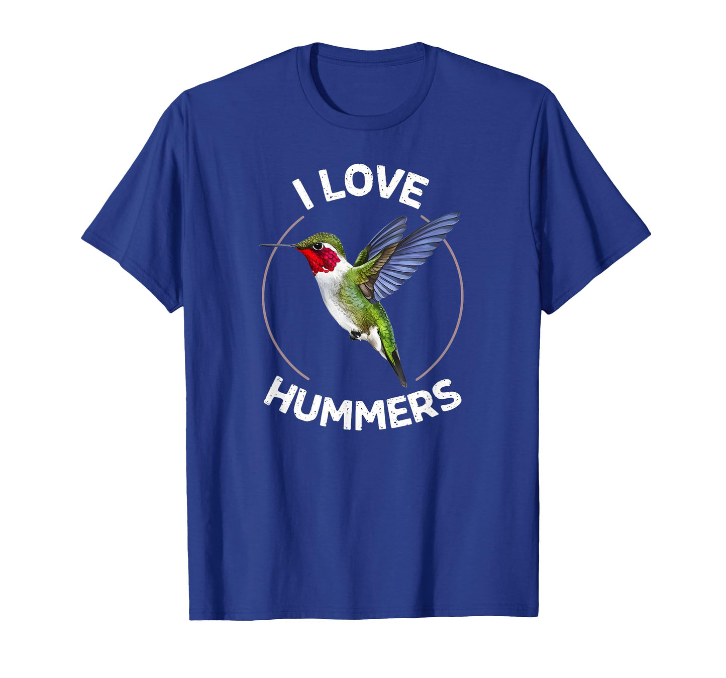 I Love Hummers Hummingbird Colibri T-Shirt
