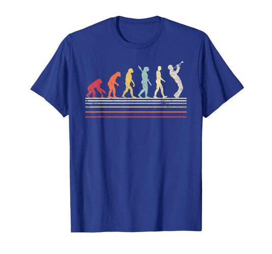Trumpet Shirt. Evolution T-Shirt For Trumpet Player T-Shirt