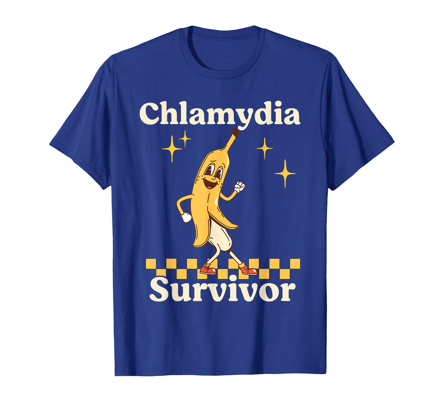 Funny Banana Chlamydia Survivor T-Shirt