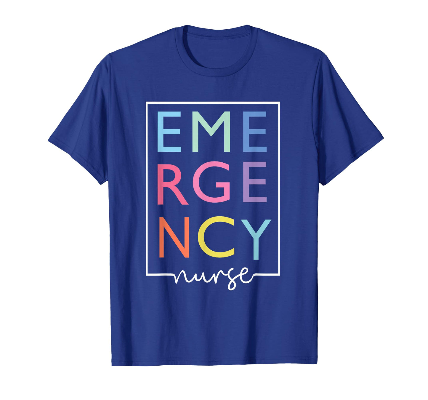 Cool Nurse Emergency Department Emergency Nursing Room T-Shirt