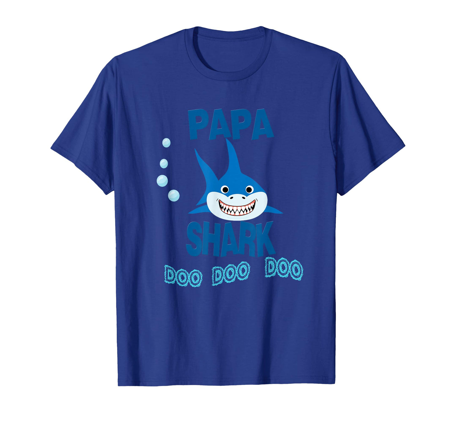 Papa Shark Gift Father - Camisa de Regalo Papa en espanol T-Shirt