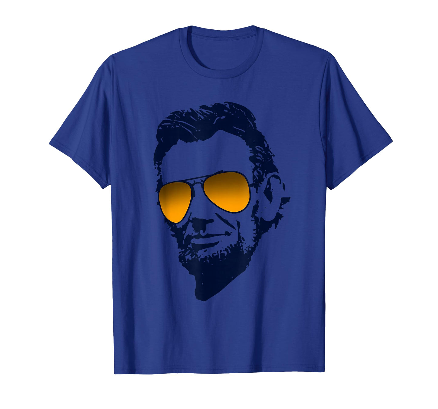 Cool Abraham Lincoln Honest Abe In Sunglasses Graphic T-Shirt
