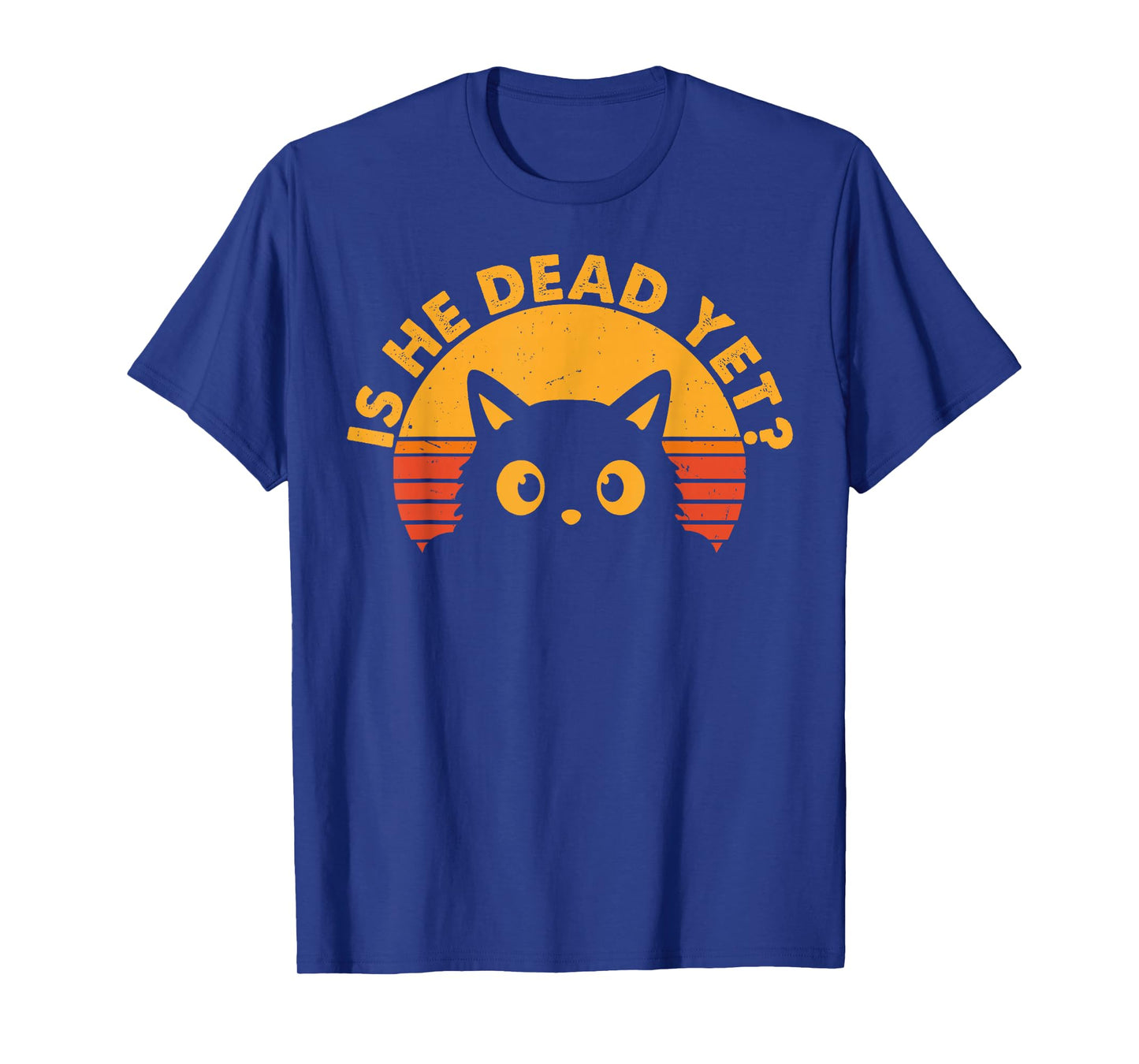 Is-He-Vintage-Dead-Yet cat T-Shirt