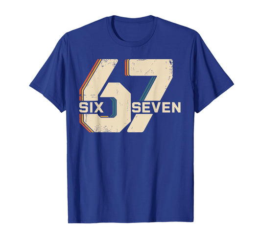 67 Six Seven Meme T-Shirt