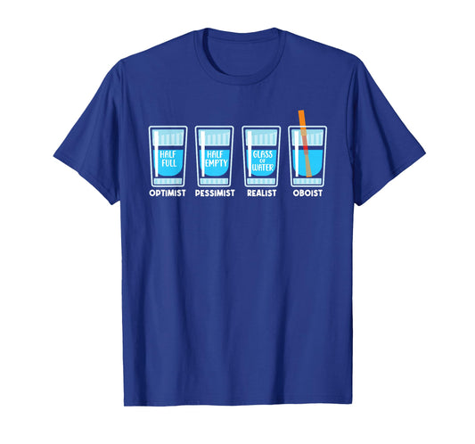 Funny Oboe Orchestra Instrument for Musician Oboist T-Shirt