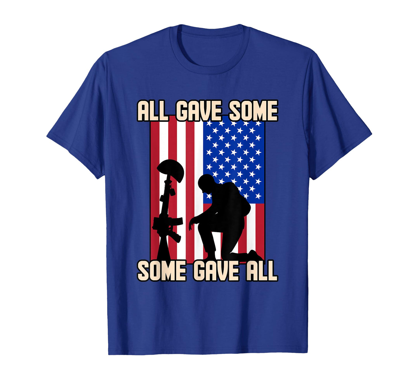 All Gave Some USA Flag Some Gave All Memorial Day Graphic Women Kids Men T-Shirt