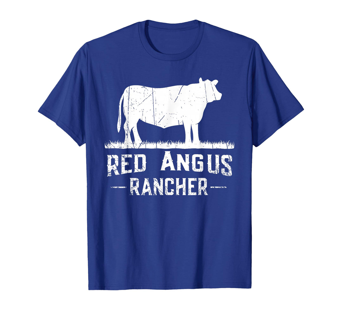 Cow Farmer - Red Angus Rancher T-Shirt
