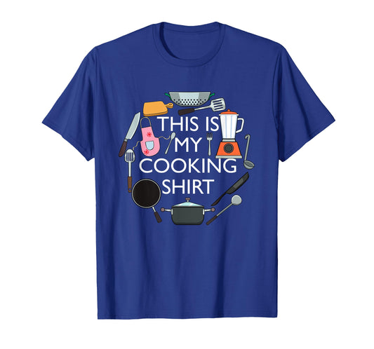 Cooking Funny Baking Hobby Cook Chef T-Shirt