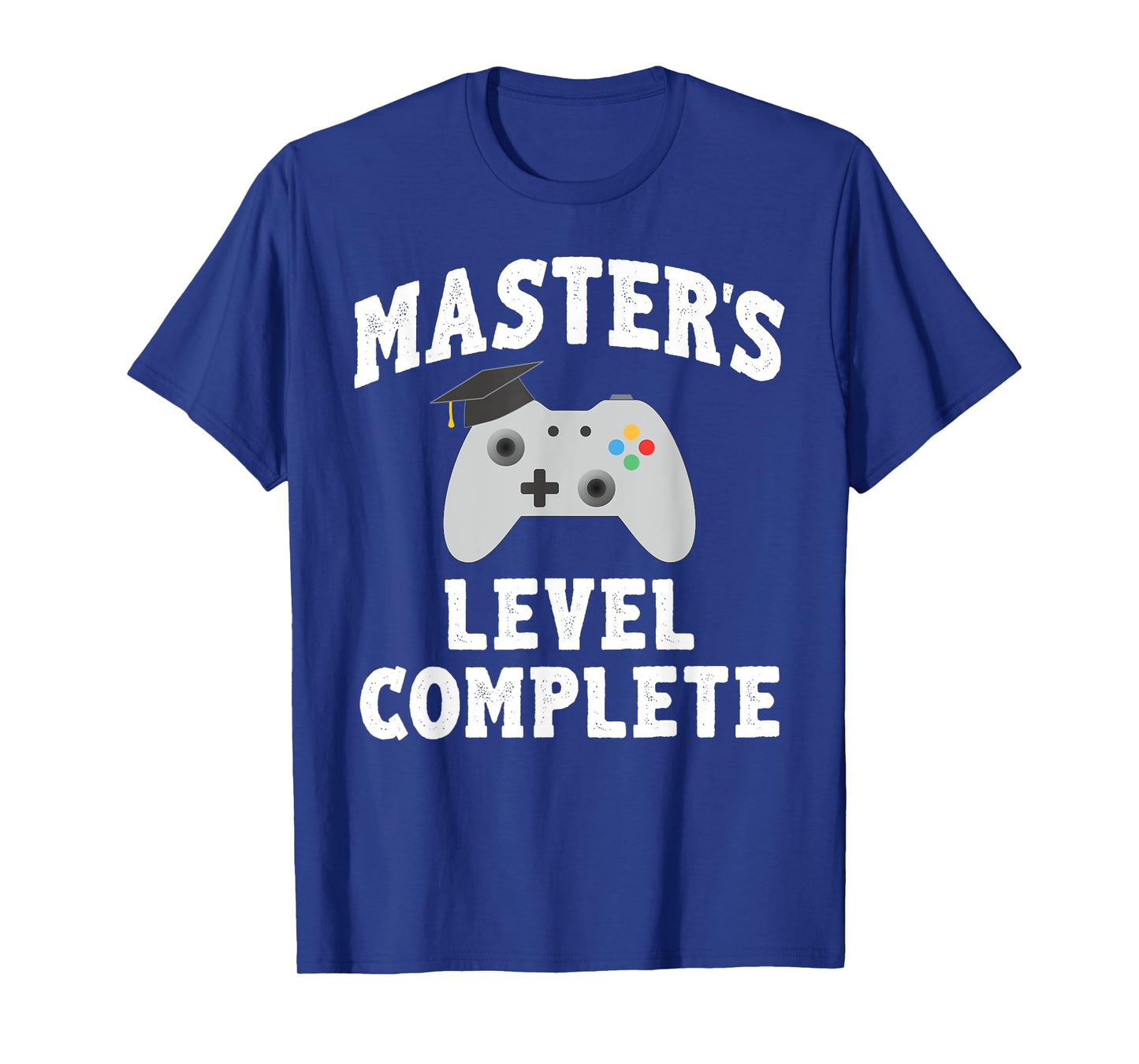 Master's Gamer Graduate Class of 2025 Graduation T-Shirt