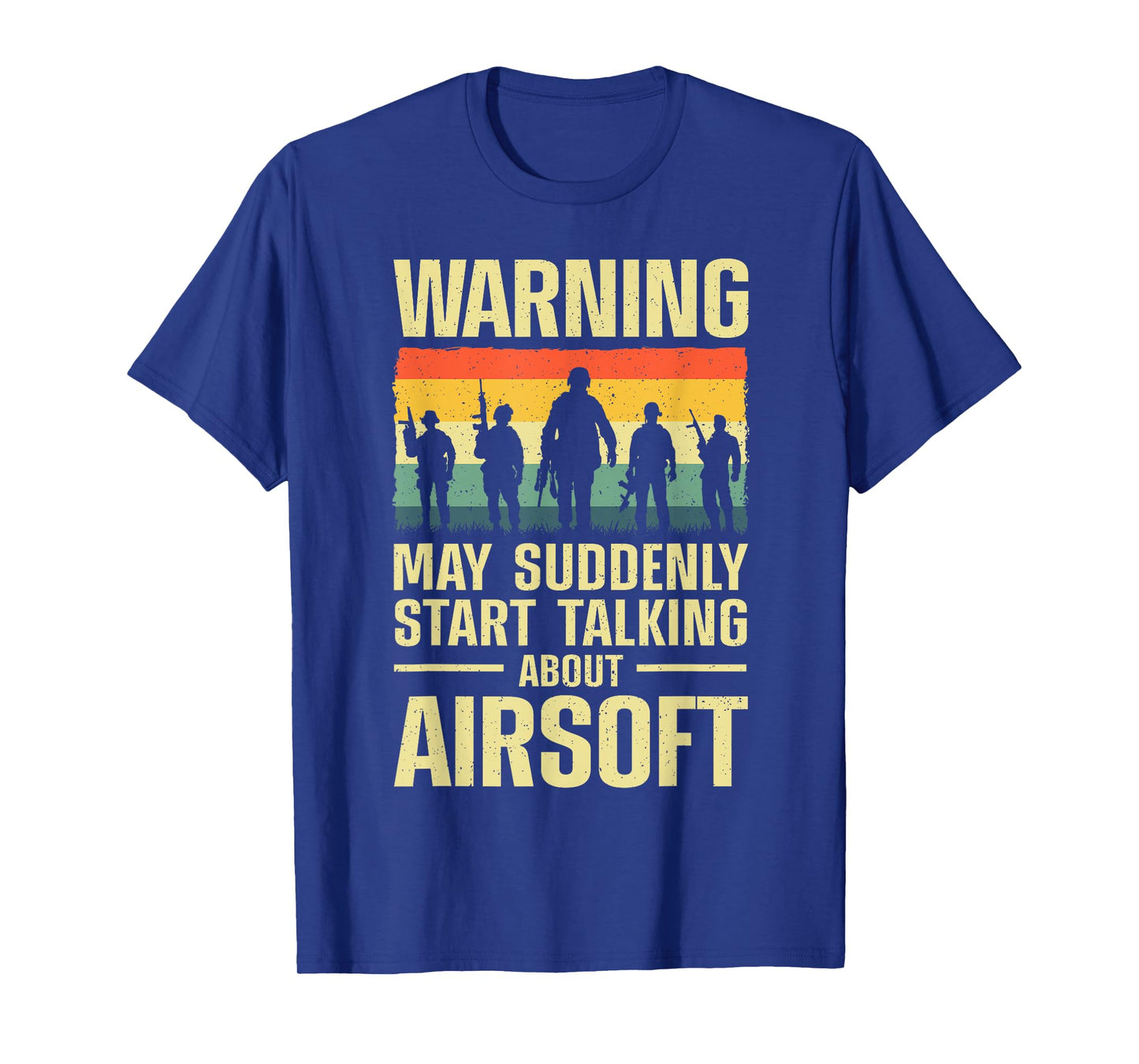 Funny Airsoft Art For Men Women Tactical Airsoft Gun Airsoft T-Shirt