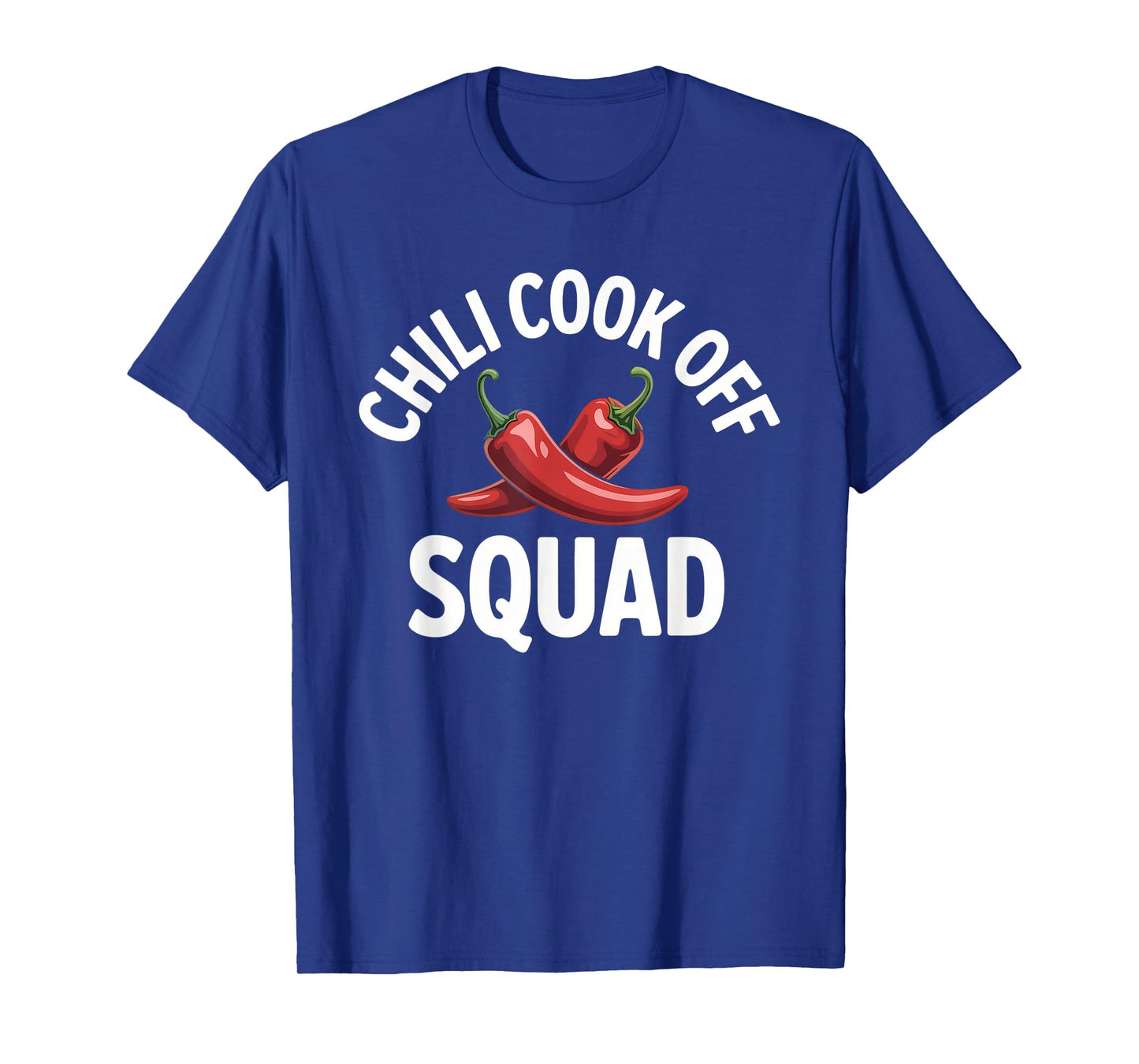 Chili Cook Off Squad Chili Contest with Red Pepper T-Shirt