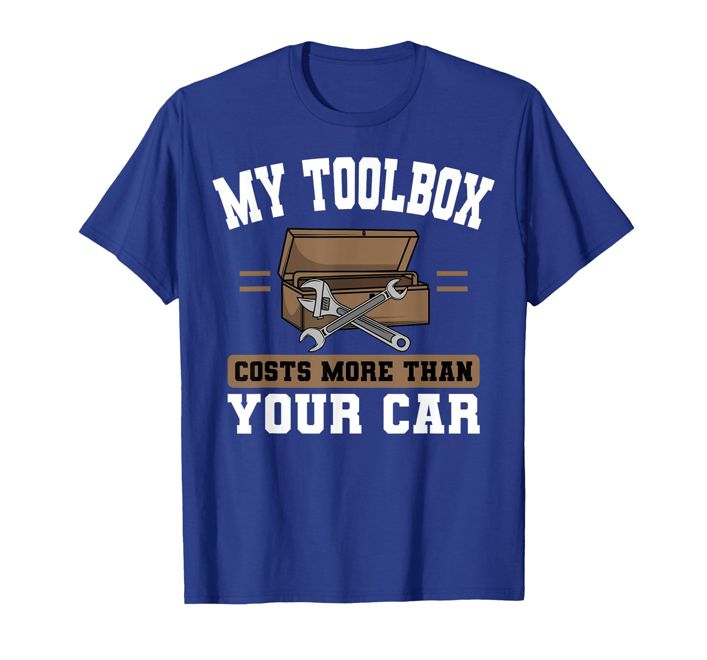 Auto Mechanic Toolbox Automotive Technician Mech T-Shirt