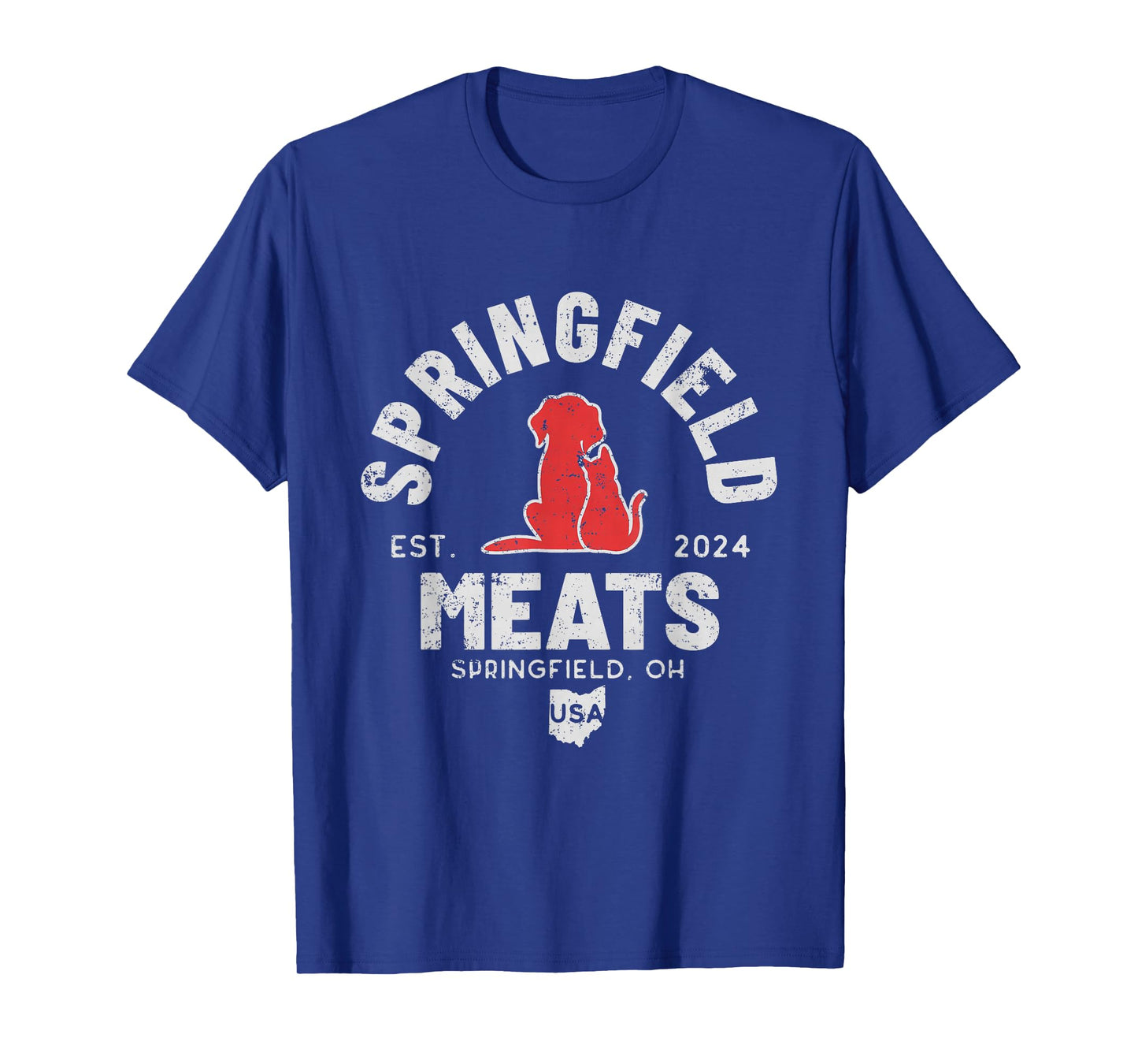 They're Eating The Dogs Springfield Ohio Election T-Shirt