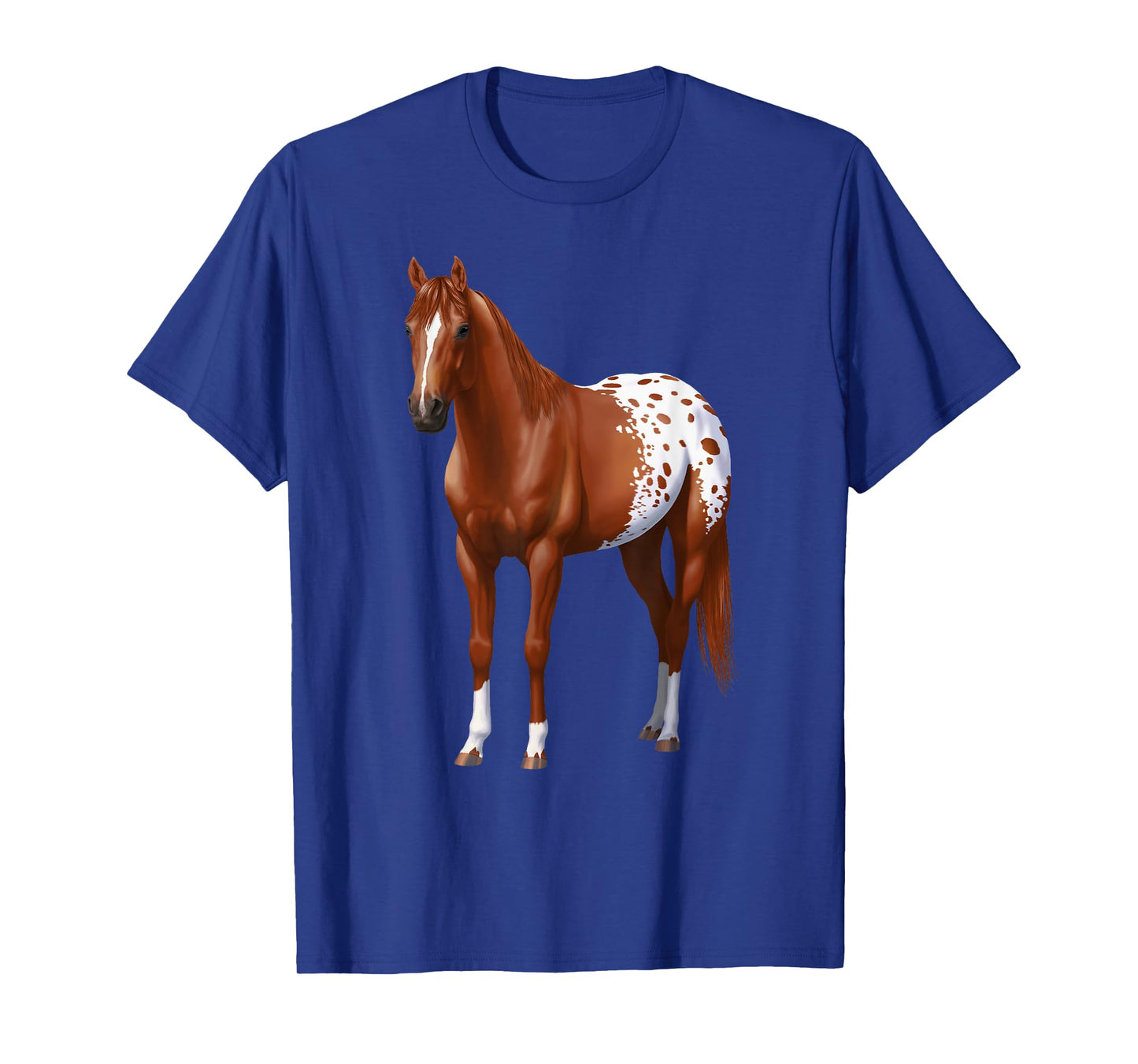Chestnut Sorrel Blanket Appaloosa Horse Lover Gift T-Shirt