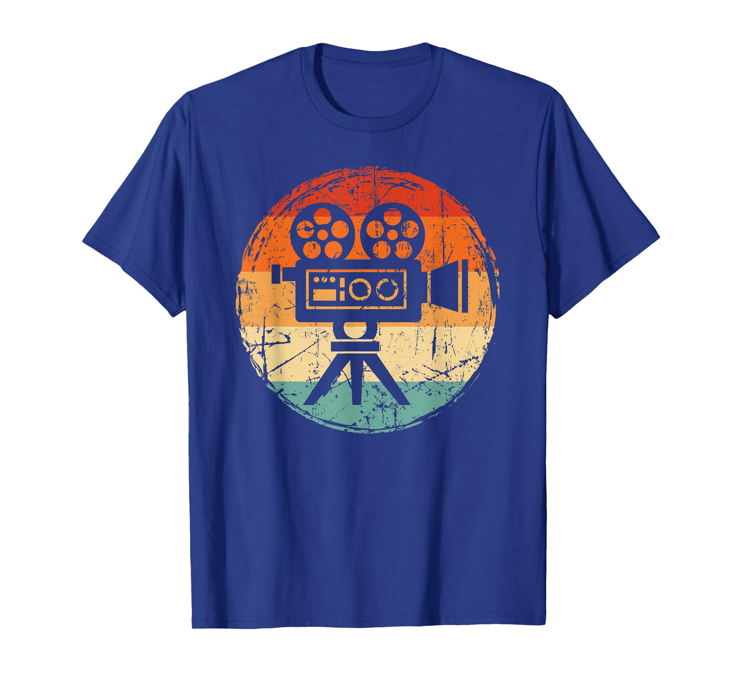 Movie Maker Film Director Cinematographer Videographer T-Shirt