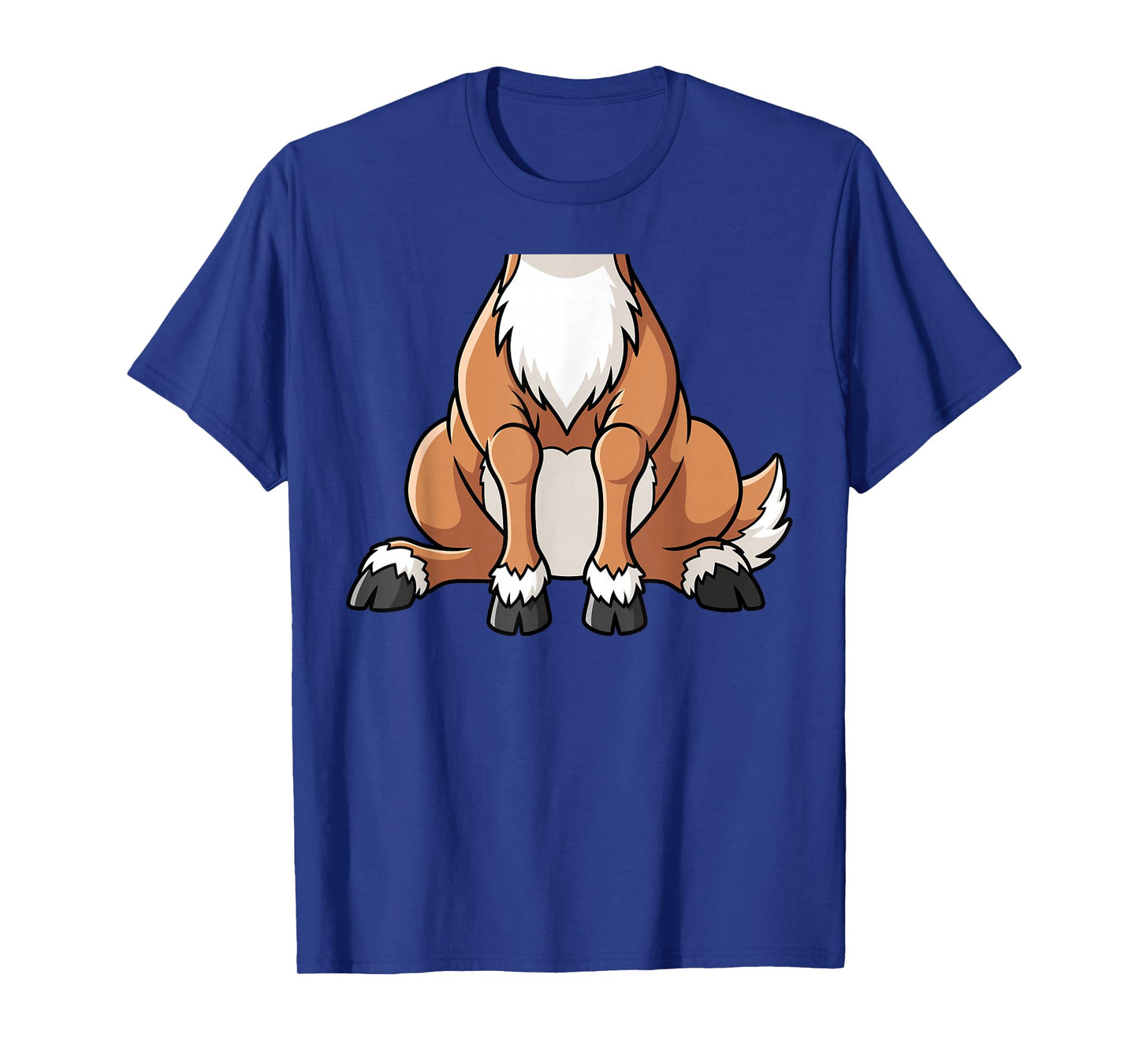 Funny Reindeer Brown Deer Christmas Xmas Animal Costume T-Shirt