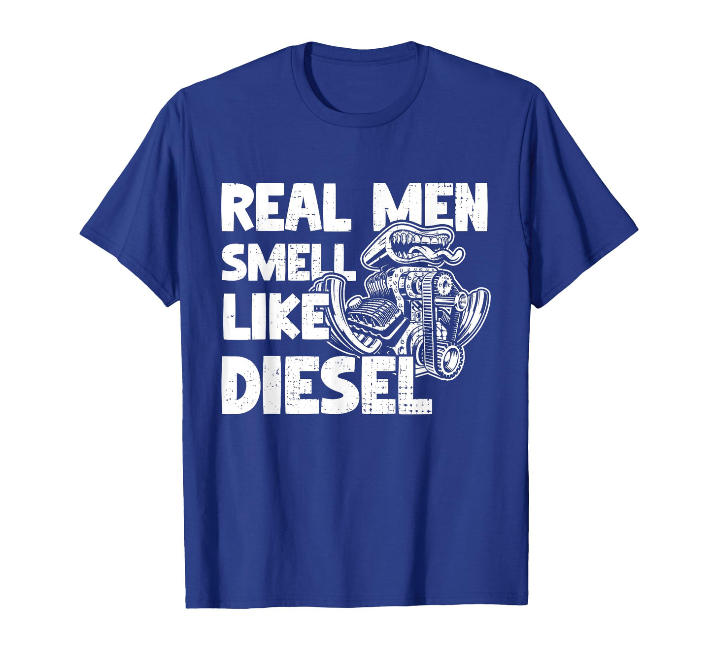 Awesome Diesel Gifts Like A Regular Mechanic Apparel T-Shirt