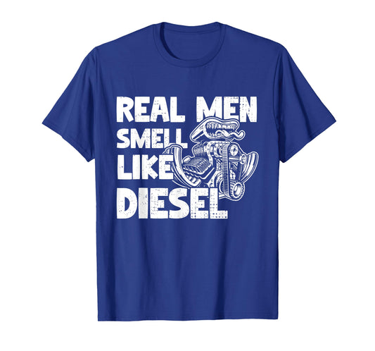 Awesome Diesel Gifts Like A Regular Mechanic Apparel T-Shirt