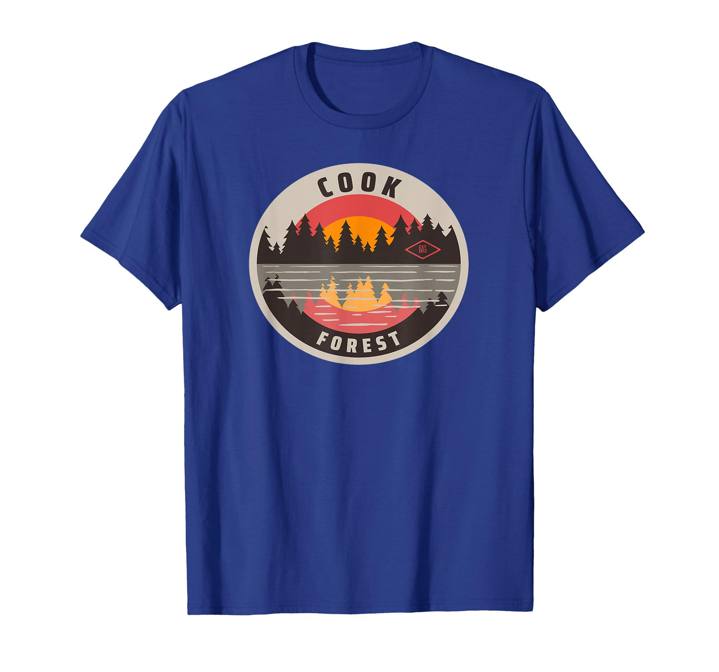 Cook Forest Lake reflection T-Shirt