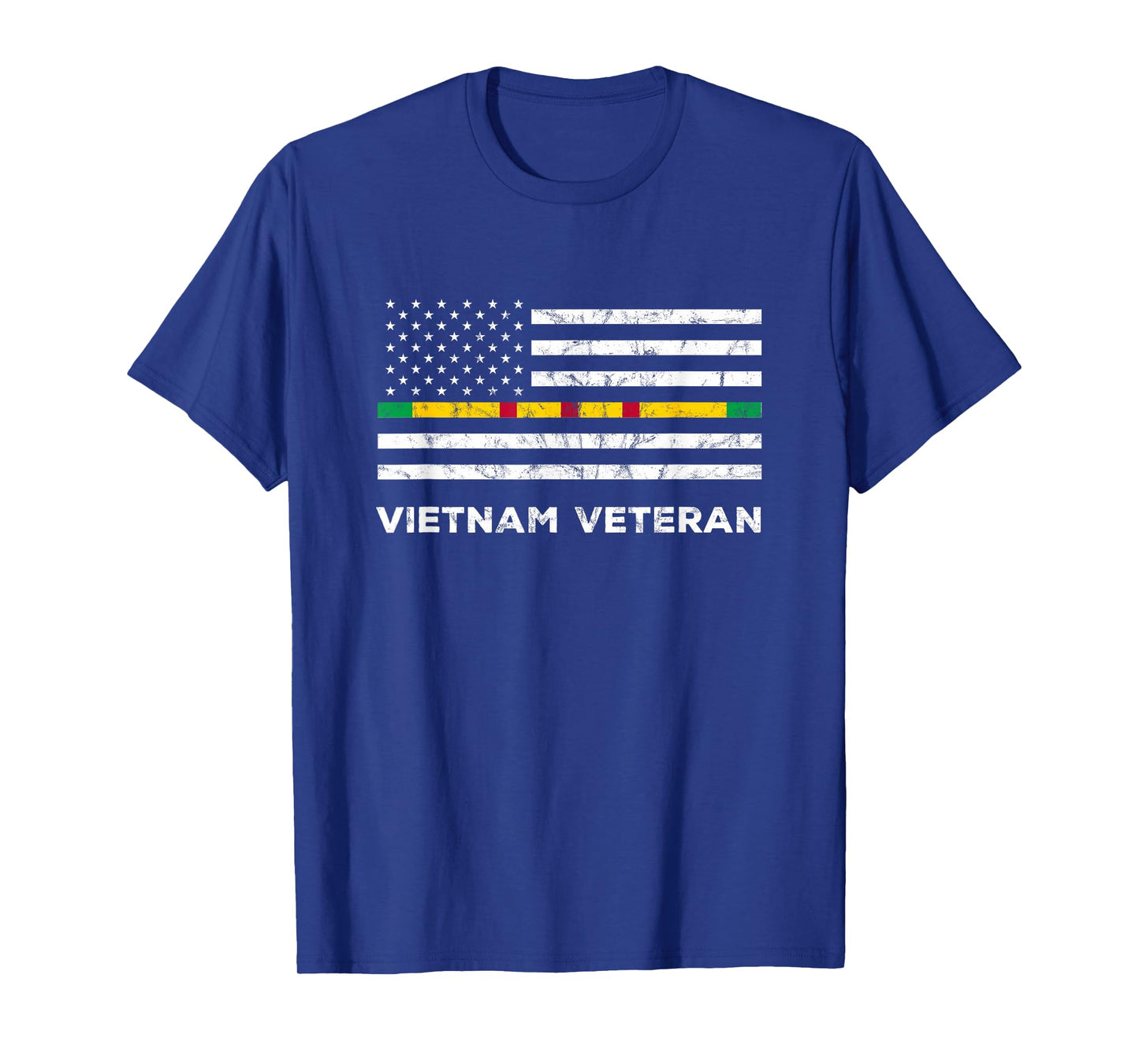 Vietnam Veteran Thin Line American Flag Pride T-shirt T-Shirt for Women Men