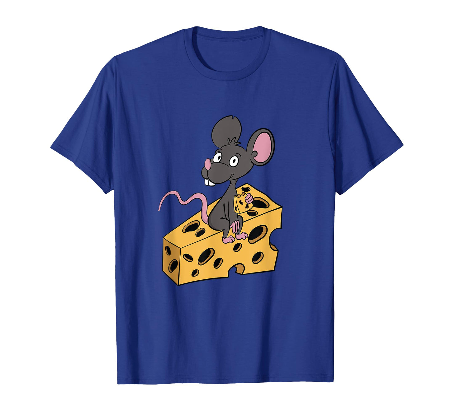 Mouse Pet Rat Gift for Cheese Addict Cheesy Low Carb Diet T-Shirt