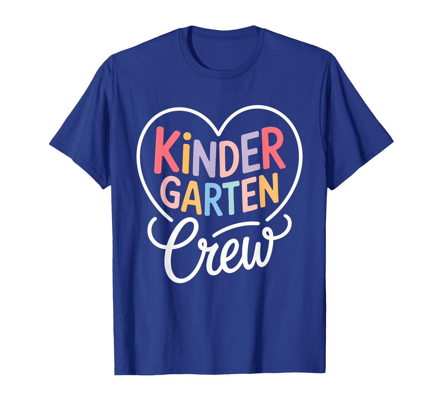 Kindergarten Crew Shirt Kinder Crew Teacher Boy Girl T-Shirt