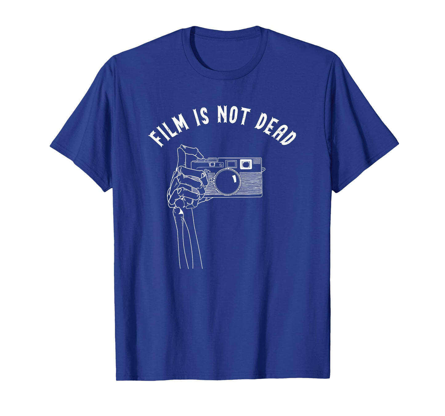 Film Is Not Dead | Vintage Analog Camera Photography T Shirt T-Shirt