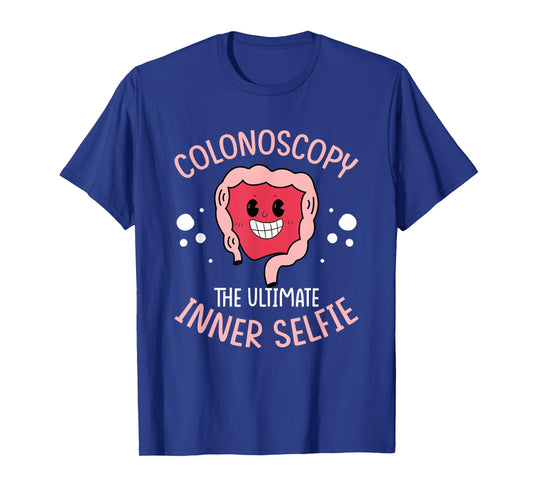 Colonoscopy Gift Funny Colonoscopy Endoscopy T-Shirt
