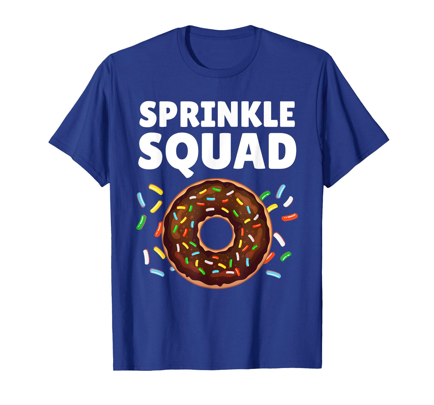 Cool Donut Art For Men Women Kids Donut Squad Doughnut Donut T-Shirt