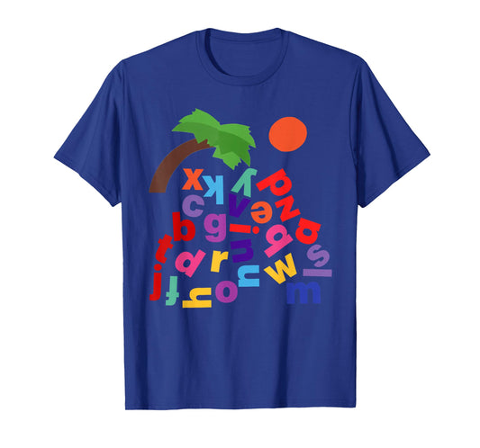 Alphabet Boom Tree T-Shirt