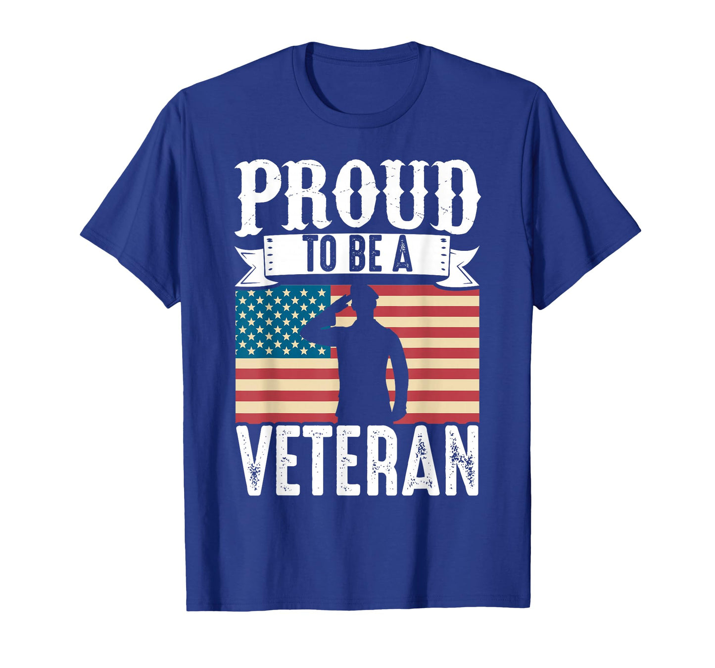Proud Be A Veteran Of The USA Veteran Veterans Day T-Shirt