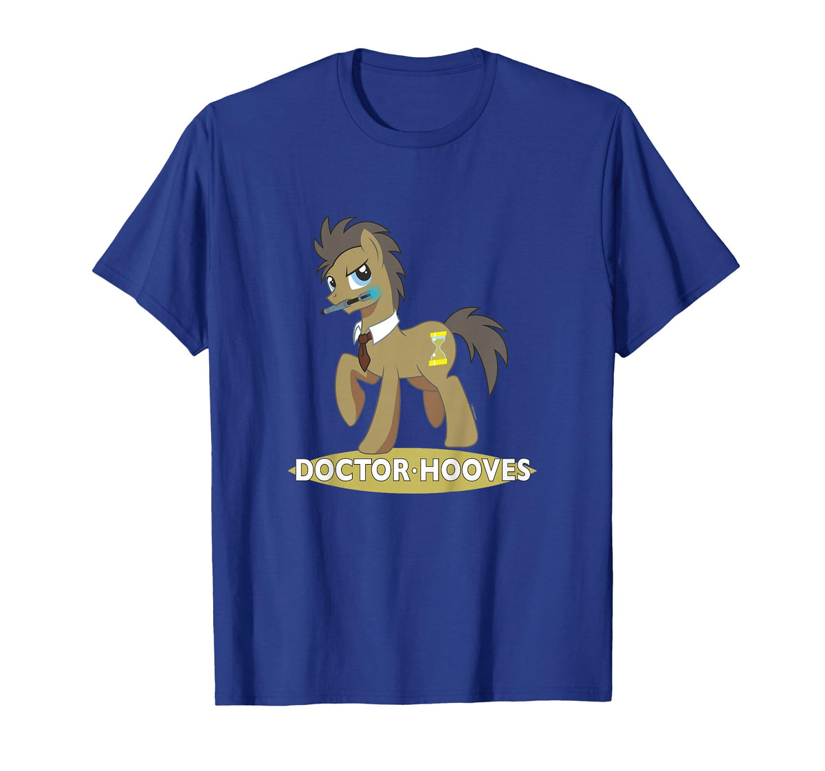 Kids My Little Pony: Friendship Is Magic Doctor Hooves Logo T-Shirt