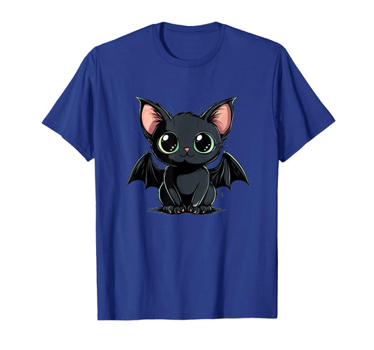 Cute Cat in Bat Costume for Bat Cats Lovers T-Shirt
