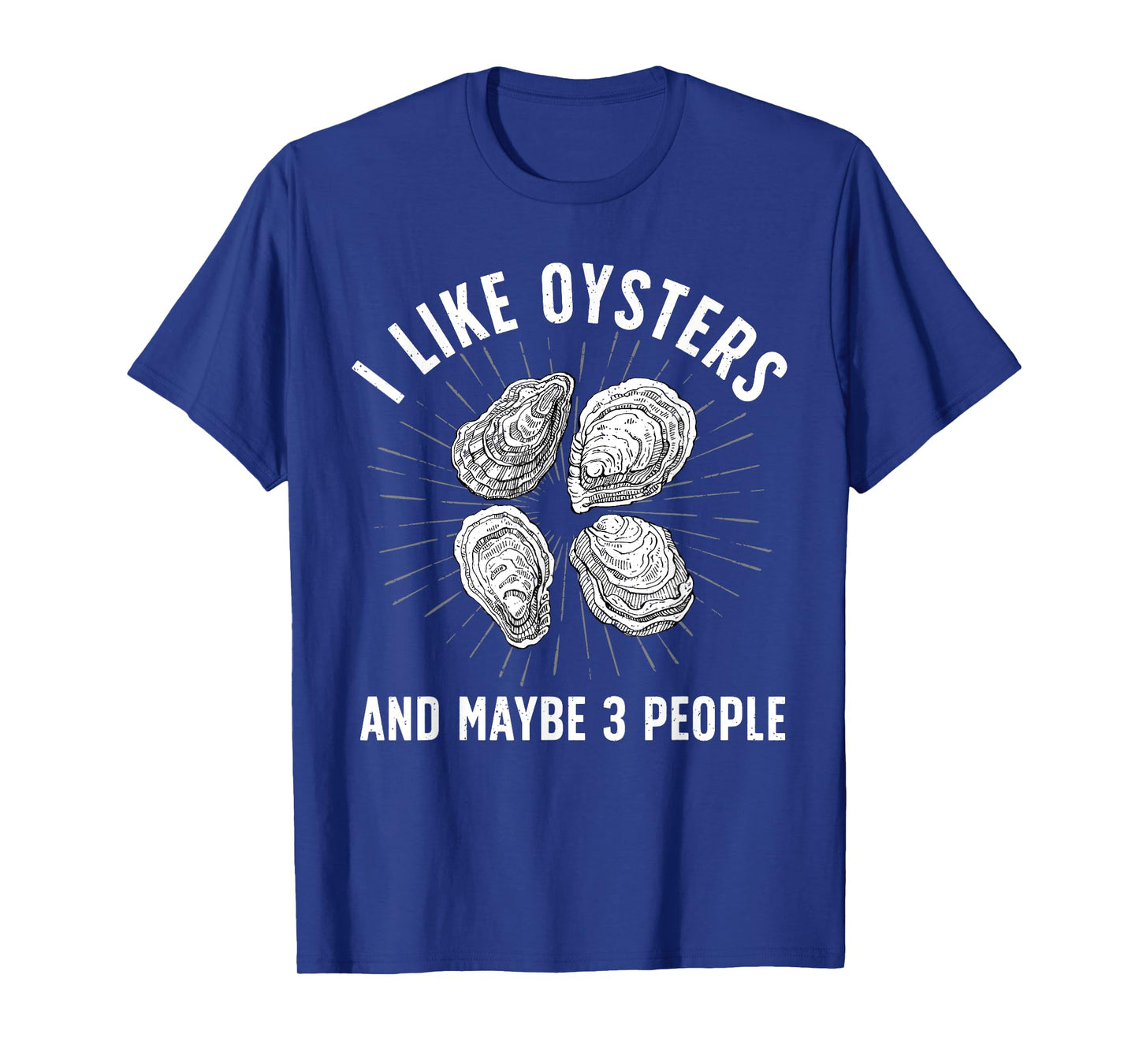 Cool Oyster Art For Men Women Oyster Shucking Seafood Lovers T-Shirt