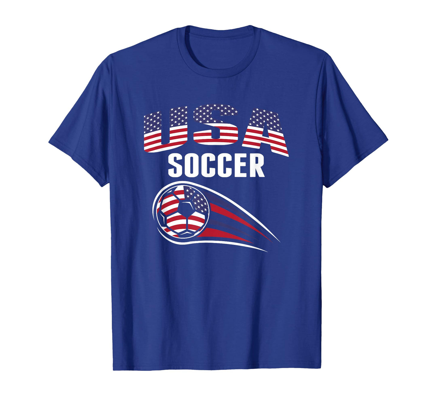America Soccer Fans Jersey - United States Football Lovers T-Shirt
