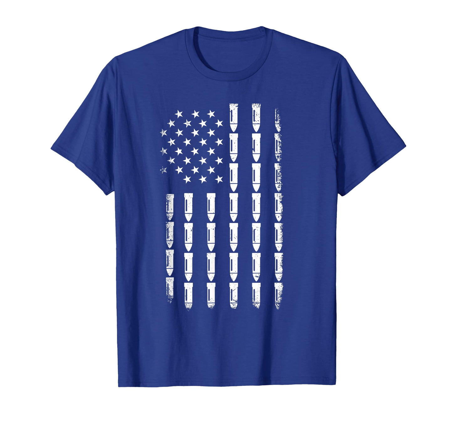 American Flag Bullet Ammo usa T-Shirt