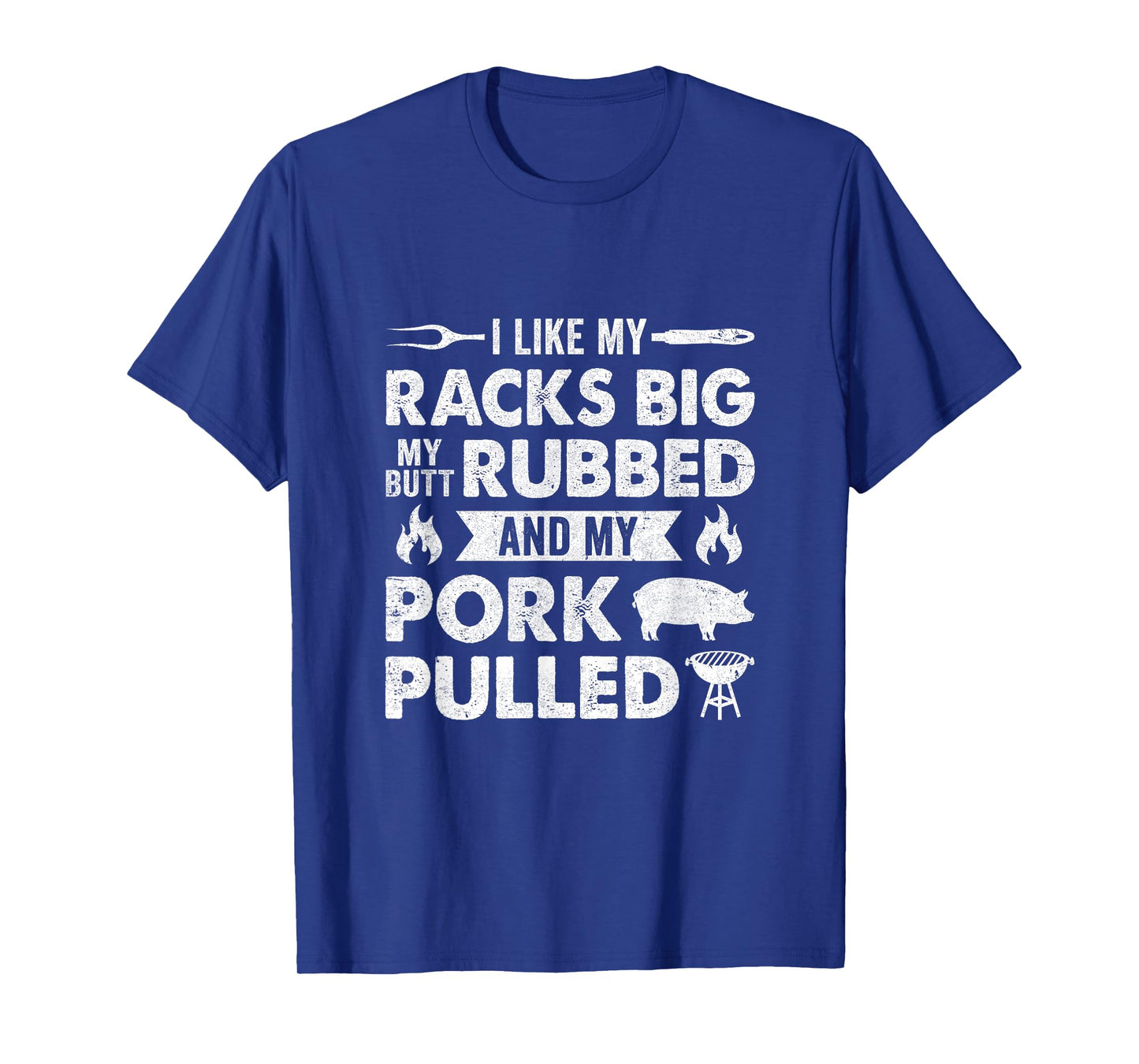 Cool Grilling For Men Women Pork Rub Smoking Bbq Meat Smoker T-Shirt